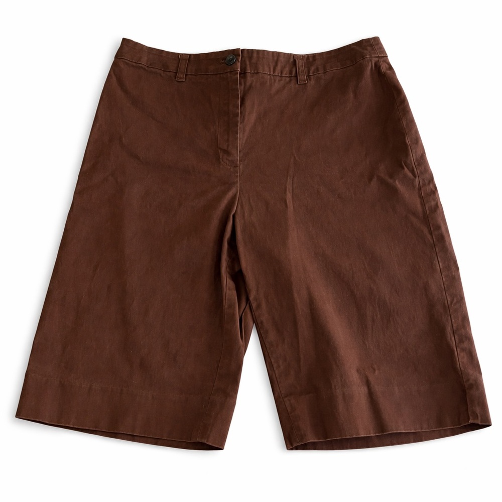 Jones New York Brown Bermuda Shorts
